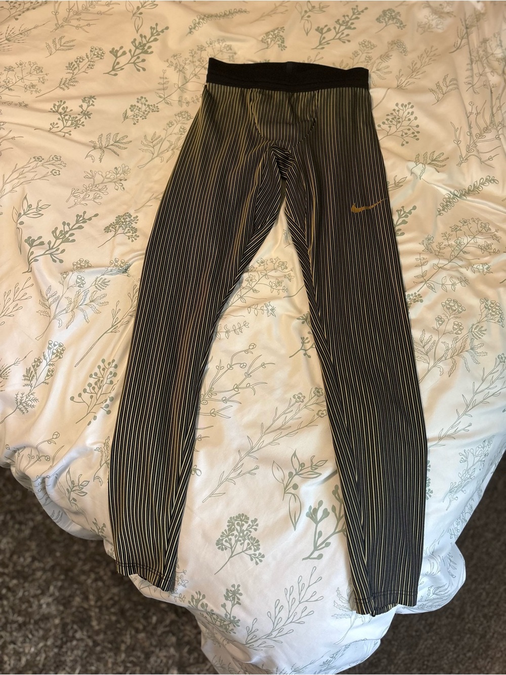 Nike Pro Elite Gold Medalist Tights Men Small